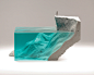 Ben Young : Glass and concrete artist based in Mount Maunganui, New Zealand.