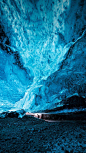 冰岛世界遗产之瓦特纳冰川，堪称绝佳的摄影之地