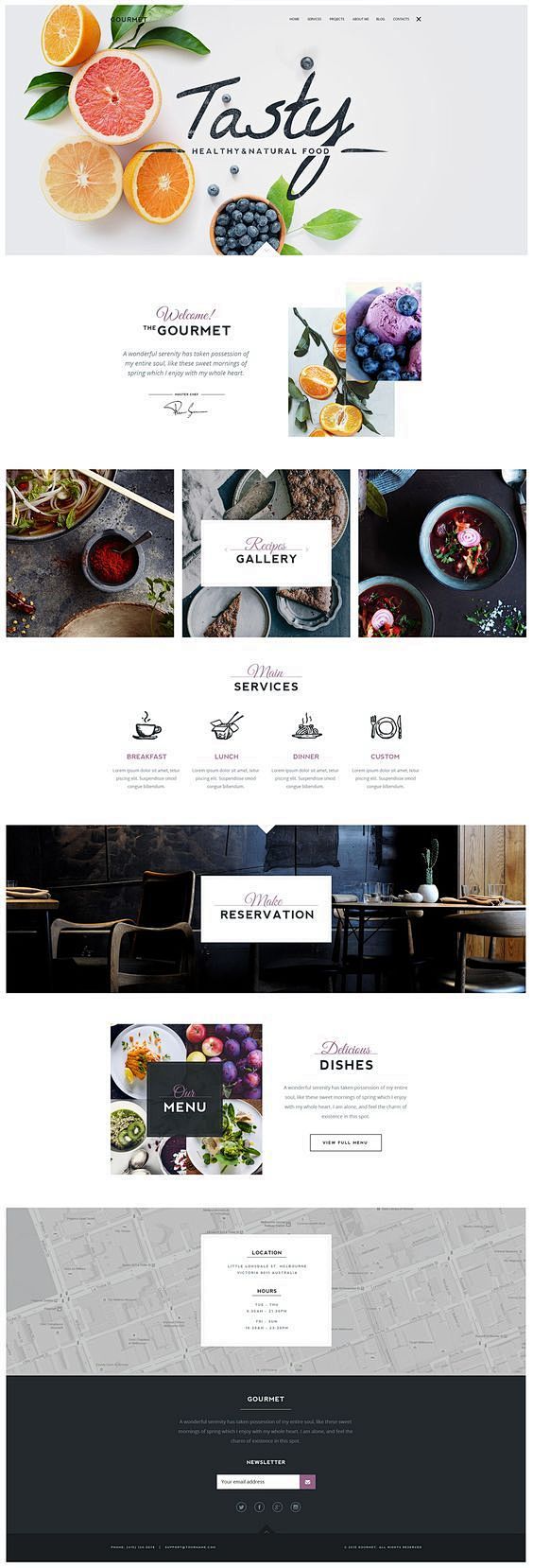 14 website designs f...