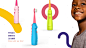 Electric toothbrush for children