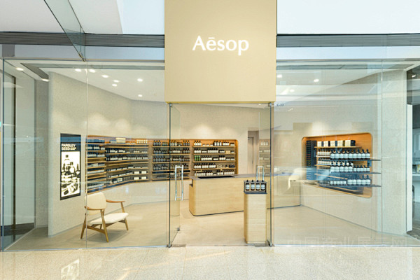 #店面设计#化妆品店设计：香港aesop...