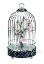 香奈儿 (Chanel) Bird Cage系列珠宝
座钟@北坤人素材