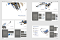 B45-世界版式画册300强 矢量分层画册模板国外平面排版设计素材-tmall.com天猫