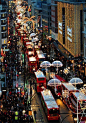 Christmas in Oxford Street, London
伦敦牛津街圣诞夜