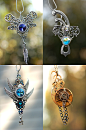 some more pendants by *KeypersCove on deviantART