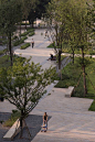 重庆燕南大道改造 A highway transformed into a shared surface green promenade / WallaceLiu – mooool