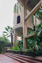 La Fábrica : Recently I had the pleasure to visit La Fábrica, Ricardo Bofill's studio and residence. The complex is an old cement factory located in Barcelona which he transformed into his space for creation and also his residence. 
