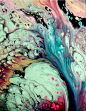 Marbling texture: 