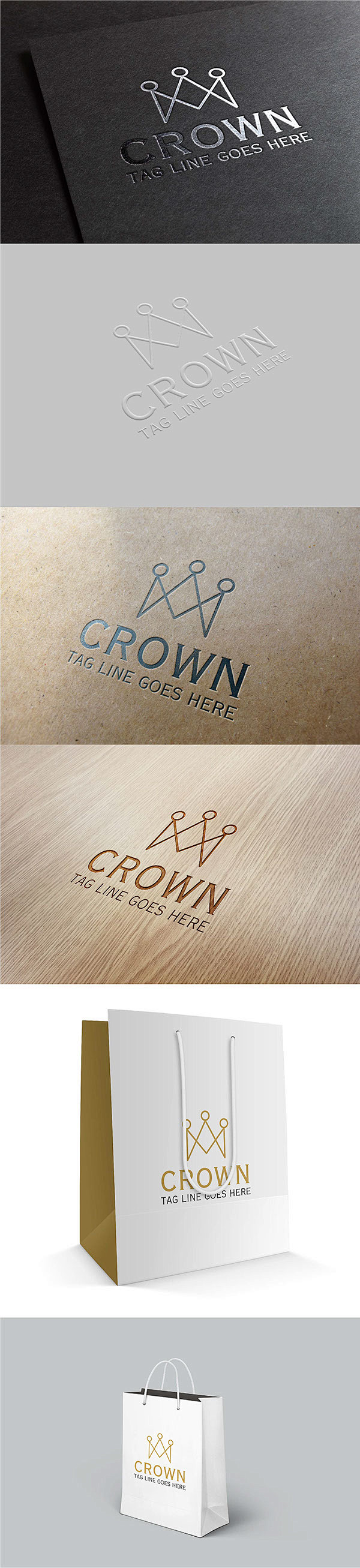 Crown Logo : Logo De...