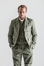 EASTLOGUE 2014 Fall/Winter Lookbook : Having previewed its spring/summer collection a little more than a week ago as seen here, EASTLOGUE returns with a brief look into its forthcoming fall/winter offering. In blending elements from Ameri...