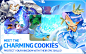 【CookieRun: Kingdom】-Google Play下载分析-点点数据