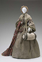 十八世纪的雍容与华贵~~留下来做个参考。时装 剪裁 服装设计 