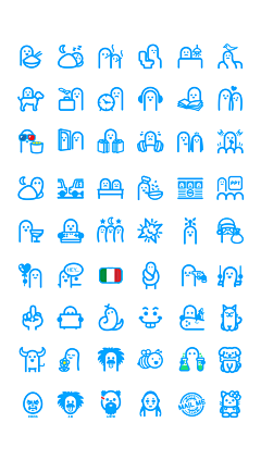 zakicc采集到Glyph Icons