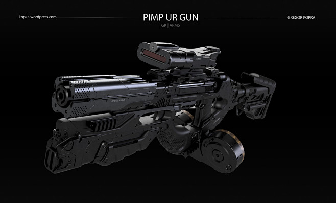 Pimp ur Gun , Gregor...