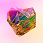 Large Gems : Gemstones in Blender 3D