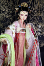 【不惊年】曼的清obitsu合作成品娃 如意娘-淘宝网