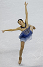 LONDON Canada Olympic champion Kim Yu Na performs during the women's short program of the world figure skating championships in London Canada on...