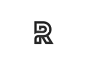 Dribbble - R by George Bokhua