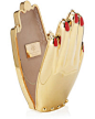 Charlotte Olympia Gold High Five - Lyst