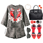 A fashion look from October 2014 featuring Zara sandals, Finesse necklaces and Chanel earrings. Browse and shop related looks.