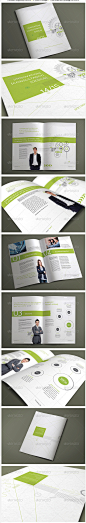 Print Templates - 8 Page A4/Letter Corporate Business Brochure | GraphicRiver