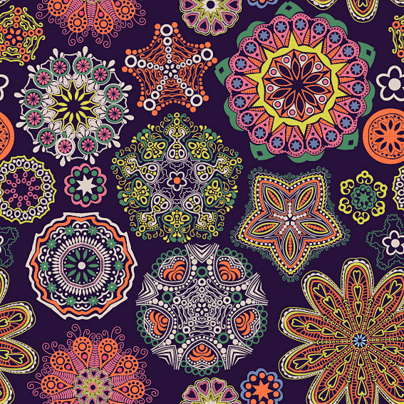 Floral patterns : Sp...