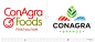 美国食品巨头康尼格拉 (ConAgra)启用新LOGO