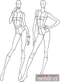 服装画中的人体动态 - 穿针引线服装论坛 - 114823nvz24bs5m5ba3qxm.jpg