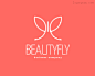 Beautyfly标志设计