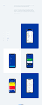 Oxygen — financial overview and helping hand in app : Financial overview and a helping hand in a mobile app. The decided to go with high contrast and bold typography on the app that should accompany the new brand look and feel. Probably the coolest part o