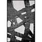 北欧简约线条黑白抽象画现代样板间装饰画酒店别墅巨幅艺术画挂画-淘宝网