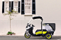 rapide 3 electric cargo scooter fast charges to 80% in just 15 minutes :  