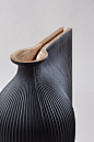 雕塑花瓶Zaha Hadid＆Gareth Neal - 生活用品 - 世青会 - WPPY.COM