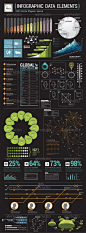 Infographic Data Elements - Infographics 