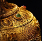 “ 技艺精湛，造型优美… ”丨中国传统 花丝镶嵌工艺