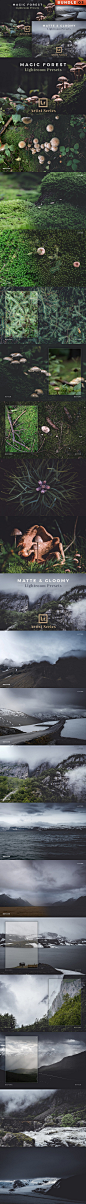 艺术风景照片LR预设 Artist Series – Lightroom Bundle 03