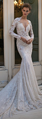 Wedding Dress by Berta Spring 2016 Bridal Collection: 