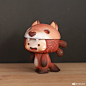 Bakumbaa Red Fox one来自潮玩资讯分享的模玩图片