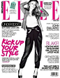 布莱克·莱弗利 (Blake Lively) 身着Chanel 2011春装和Christian Louboutin高跟鞋登上《Elle》新加坡版2011年4月号封面