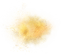 金色粉末光点粒子透明免抠PNG图案照片美化PS海报素材 (3)