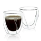 Our uniquely designed mugs are made with top quality insulated borosilicate-glass. The coffee and Tea mugs have a beautifully crafted design with a smooth crystal-clear finish. Wonderful addition to any cafe, restaurant, or your own home. Microwave, Dishw