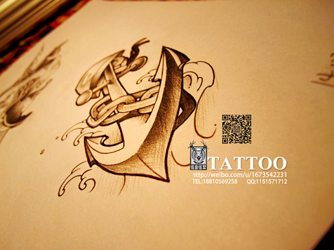 伍壹伍TATTOO STUDIO 船锚