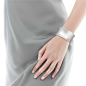 Tiffany & Co. -  Tiffany 1837™:Cuff : Tiffany 1837™ wide cuff in sterling silver, medium.