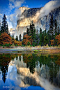 El Capitan - Yosemite National Park, California
萨尔瓦多坦-优胜美地国家公园，加利福尼亚州