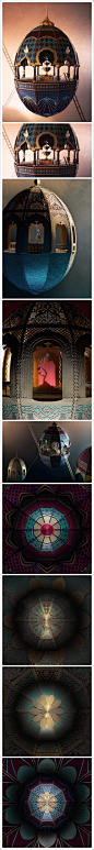 云之城：制作精美的纸城市，复杂的摩洛哥文化图案 | 纽约艺术家工作室 Makerie 和 摄影师 Luke Kirwan