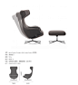 Evason创意设计师家具 grand repos lounge chair/洽谈沙发椅-淘宝网