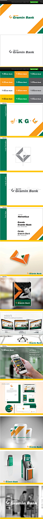 Branding of Kerala Gramin Bank on Behance