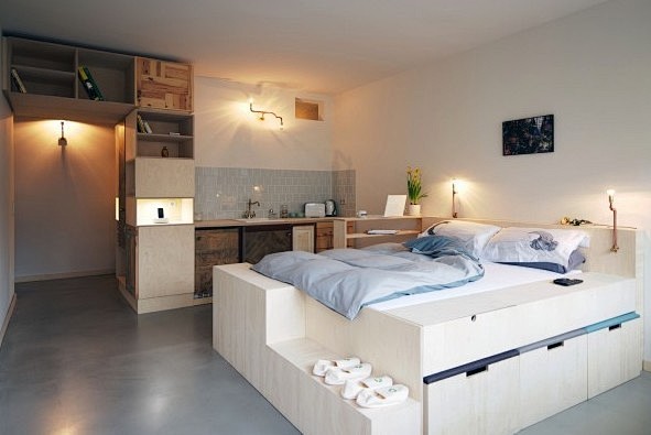 回归原木生活 10款自然质朴的卧室设计 ...