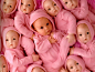 Anne Geddes babies pink the brood toys (children) wallpaper