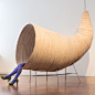 henry baumann transforms wooden drums into one cut spiral